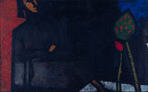 Woman with a Tree, 1953